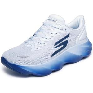 Skechers Men’s Aero Burst Sneaker(Light Blue)