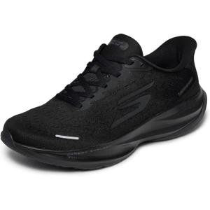 Skechers Men’s Aero Spark Hands Free Slip-ins Sneaker(Black/Black)