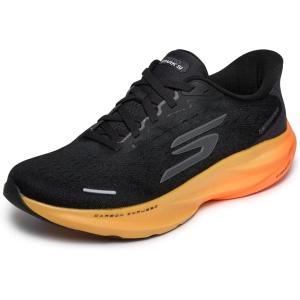 Skechers Men’s Aero Spark Hands Free Slip-ins Sneaker(Dark Charcoal)