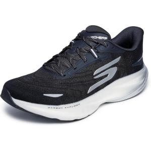 Skechers Men’s Aero Spark Sneaker(Black/White)