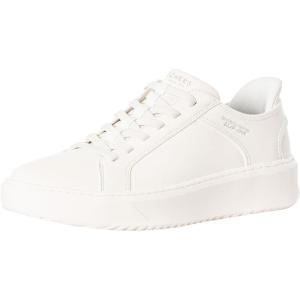 Skechers Men’s Court Break Double Vented Slip-ins Sneakers(White)