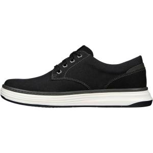 Skechers Men’s Ederson Moreno Canvas Oxford Shoe(Black)