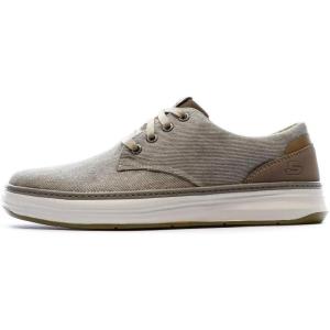 Skechers Men’s Ederson Moreno Canvas Oxford Shoe(Khaki)