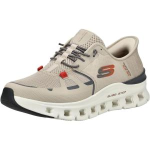 Skechers Mens Glide-Step Pro Hands Free Slip-in(Beige)