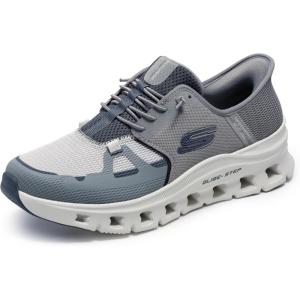 Skechers Mens Glide-Step Pro Hands Free Slip-in(Gray/Charcoal)