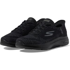 Skechers Mens Go Walk Arch Fit 2.0 – Grand(Black/Black)