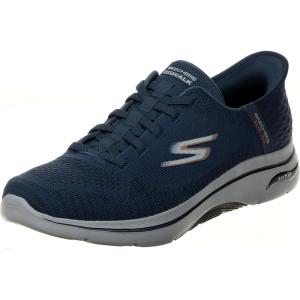 Skechers Mens Go Walk Arch Fit 2.0 – Grand(Navy/Orange)