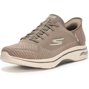 Skechers Mens Go Walk Arch Fit 2.0 – Grand(Taupe)