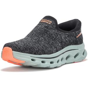 Skechers Mens Go Walk Glide Step 2.0 Caleb Hands Free Slip-ins(Black/Grey)