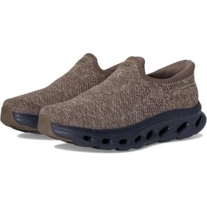 Skechers Mens Go Walk Glide Step 2.0 Caleb Hands Free Slip-ins(Brown)