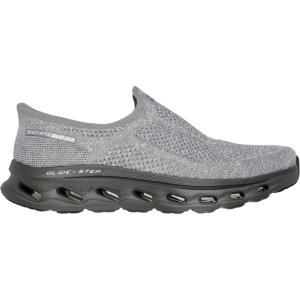 Skechers Mens Go Walk Glide Step 2.0 Caleb Hands Free Slip-ins(Grey)
