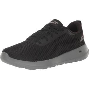 Skechers Men’s Go Walk Max – Effort Walking Shoes(Black/Grey)