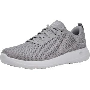 Skechers Men’s Go Walk Max – Effort Walking Shoes(Light Gray)