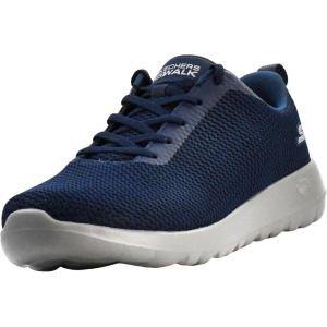 Skechers Men’s Go Walk Max – Effort Walking Shoes(Navy/Grey)