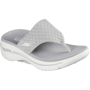 Skechers Mens Gowalk 6 – Stretch Fit Slip-on Athletic Performance Walking Shoe(Grey)