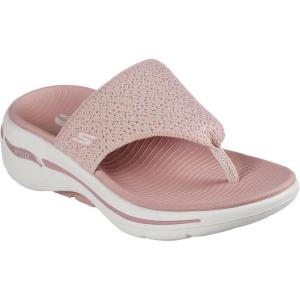 Skechers Mens Gowalk 6 – Stretch Fit Slip-on Athletic Performance Walking Shoe(Mauve)