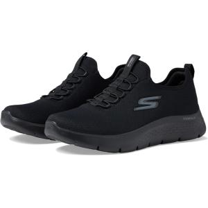 Skechers Men’s Gowalk Flex Slip-On Walking Shoes(Black 2)