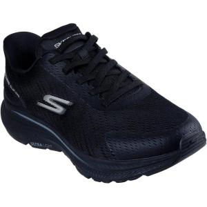 Skechers Men’s Hands Free Slip-ins Go Run Consistent 2.0-Worldview Sneaker(Black)