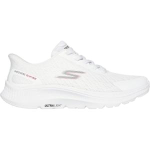 Skechers Men’s Hands Free Slip-ins Go Run Consistent 2.0-Worldview Sneaker(White)