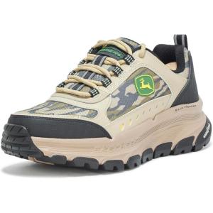 Skechers Mens John Deere D’lux Trekker Soundguard Lace Up(Camouflage)