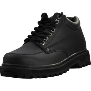 Skechers Men’s Mariner Utility Boot(Black)