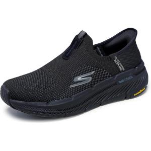 Skechers Mens Max Cushioning Premier 2.0 Slip-ins Sneakers(Black/Black)