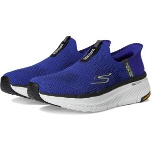 Skechers Mens Max Cushioning Premier 2.0 Slip-ins Sneakers(Blue/Black)