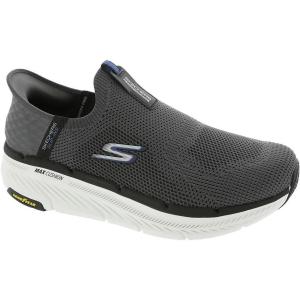 Skechers Mens Max Cushioning Premier 2.0 Slip-ins Sneakers(Charcoal/Black)