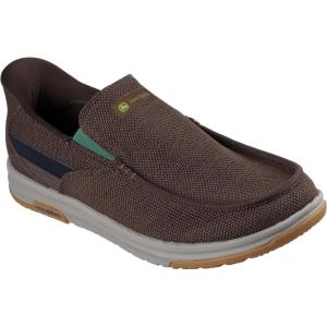 Skechers Mens Melson 2.0 Chaz Slip Ins(Choc)