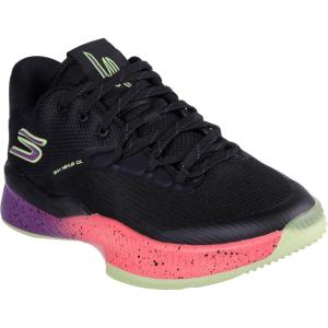 Skechers Mens Men’s Basketball Skx Nexus(Black/Purple)