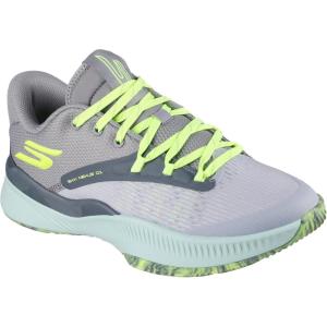 Skechers Mens Men’s Basketball Skx Nexus(Charcoal/Green)