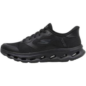 Skechers Mens Men’s Hands Free Slip-ins Go Walk Glide-Step 2.0 – Zac Sneaker(Black/Black)