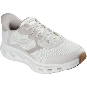 Skechers Mens Men’s Hands Free Slip-ins Go Walk Glide-Step 2.0 – Zac Sneaker(Off-white)