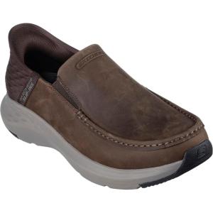 Skechers Men’s Parson Oswin Slip-in Loafers(Cocoa)