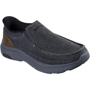 Skechers Mens Pollard(Blk ( Black ))