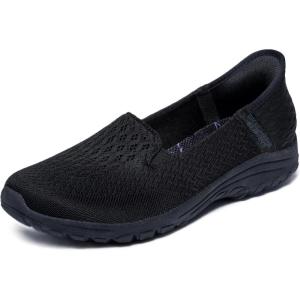 Skechers Men’s Reggae Fest 2.0 Guiding Light Slip-ins Loafers(Black)
