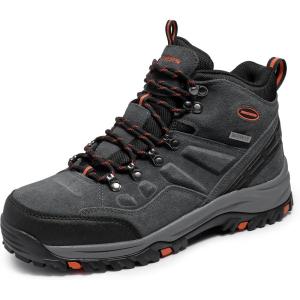 Skechers Men’s Relment- Pelmo Hiking Boots(Grey)