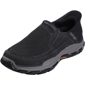 Skechers Mens Respected – Holmgren Slip-in(Black)
