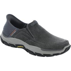 Skechers Mens Respected – Holmgren Slip-in(Char)