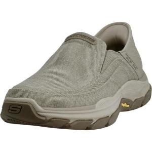 Skechers Mens Respected – Holmgren Slip-in(Natural)