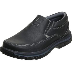Skechers Men’s Segment- The Search Slip On Loafer(Black)