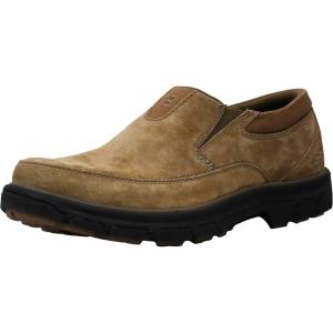 Skechers Men’s Segment- The Search Slip On Loafer(Brown)