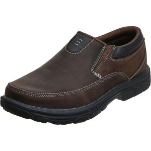 Skechers Men’s Segment- The Search Slip On Loafer(Dkbr)
