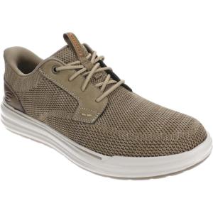 Skechers Mens Sterling – Ramone(Tpe ( Taupe ))