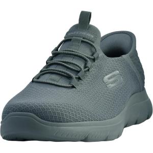 Skechers Men’s Summits Hight Range Slip-in Sneaker(Grey)