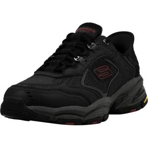 Skechers Men’s Vigor 3.0 Drafting Hands Free Slip-in(Black/Grey)