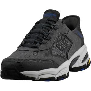 Skechers Men’s Vigor 3.0 Drafting Hands Free Slip-in(Charcoal)