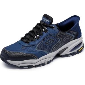 Skechers Men’s Vigor 3.0 Drafting Hands Free Slip-in(Navy/Black)