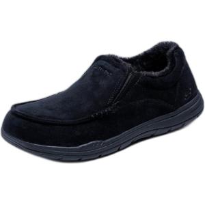 Skechers USA Expected X Larmen Men’s Slipper(Black)