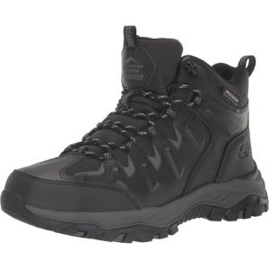 Skechers USA Men’s mens Rickter – Branson(Black)